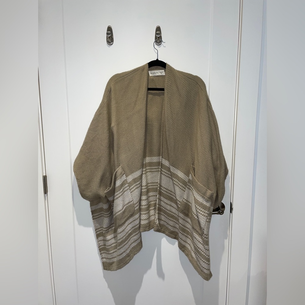 Abercrombie and Fitch Fall/Winter Shawl Cardigan